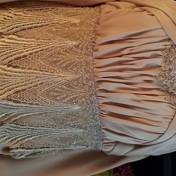 Semi-formal cocktail dress - Picture 3 of 6